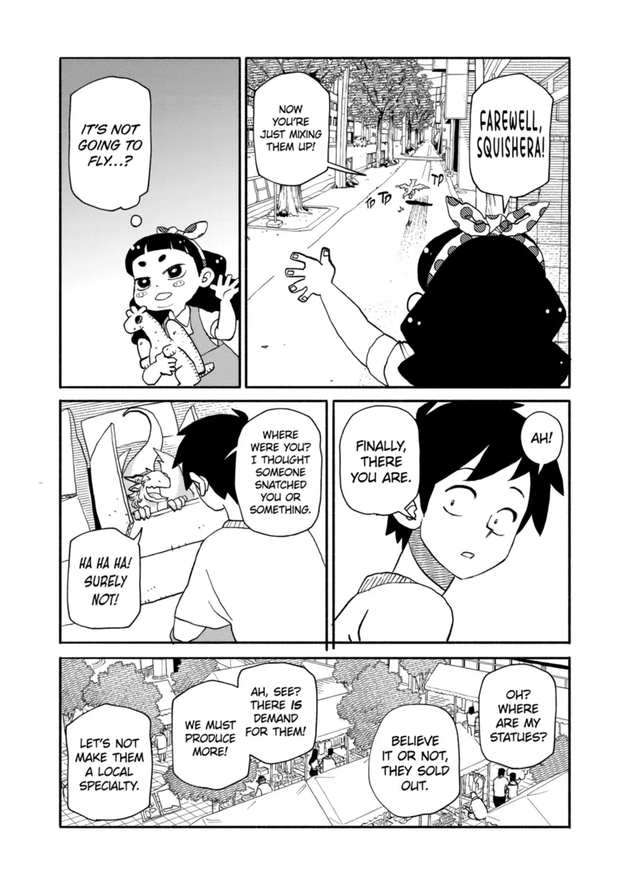 Doragon Yashinatte Kudasai Chapter 13 - page 22