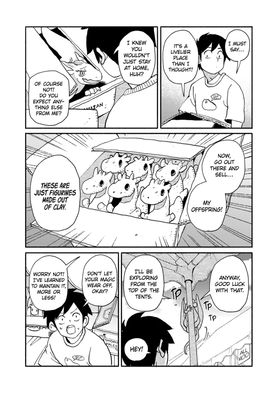 Doragon Yashinatte Kudasai Chapter 13 - page 3