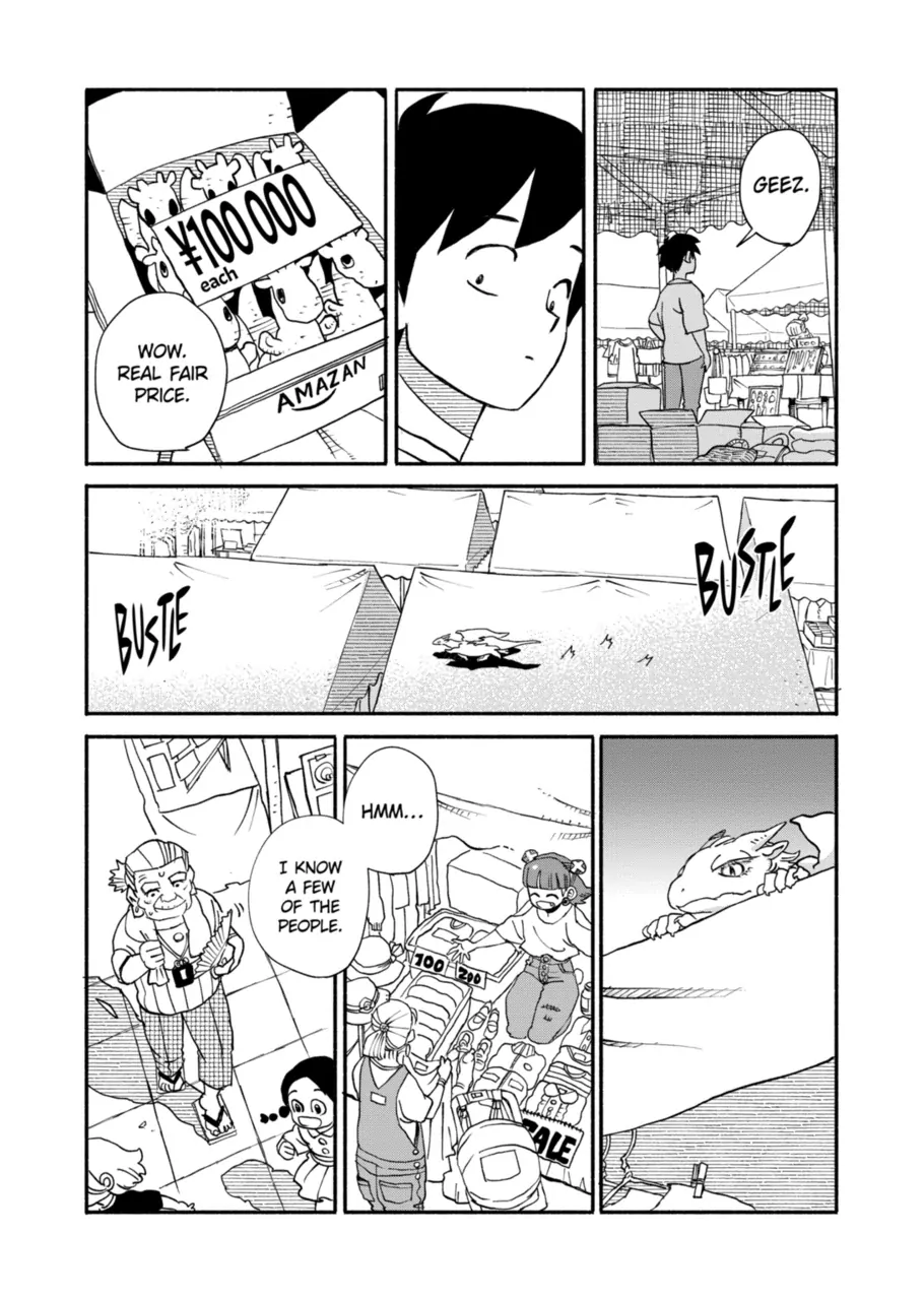 Doragon Yashinatte Kudasai Chapter 13 - page 4