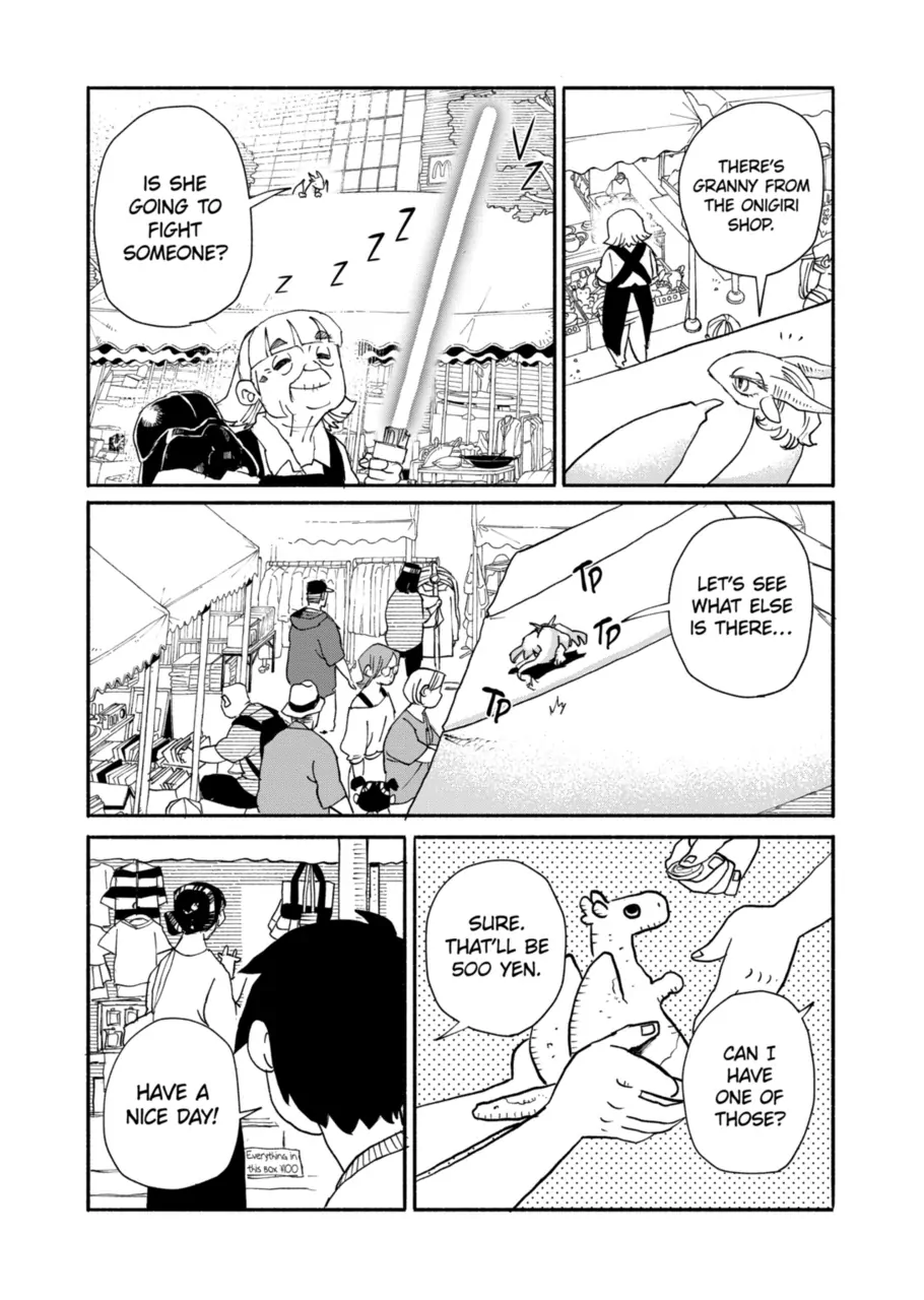 Doragon Yashinatte Kudasai Chapter 13 - page 5