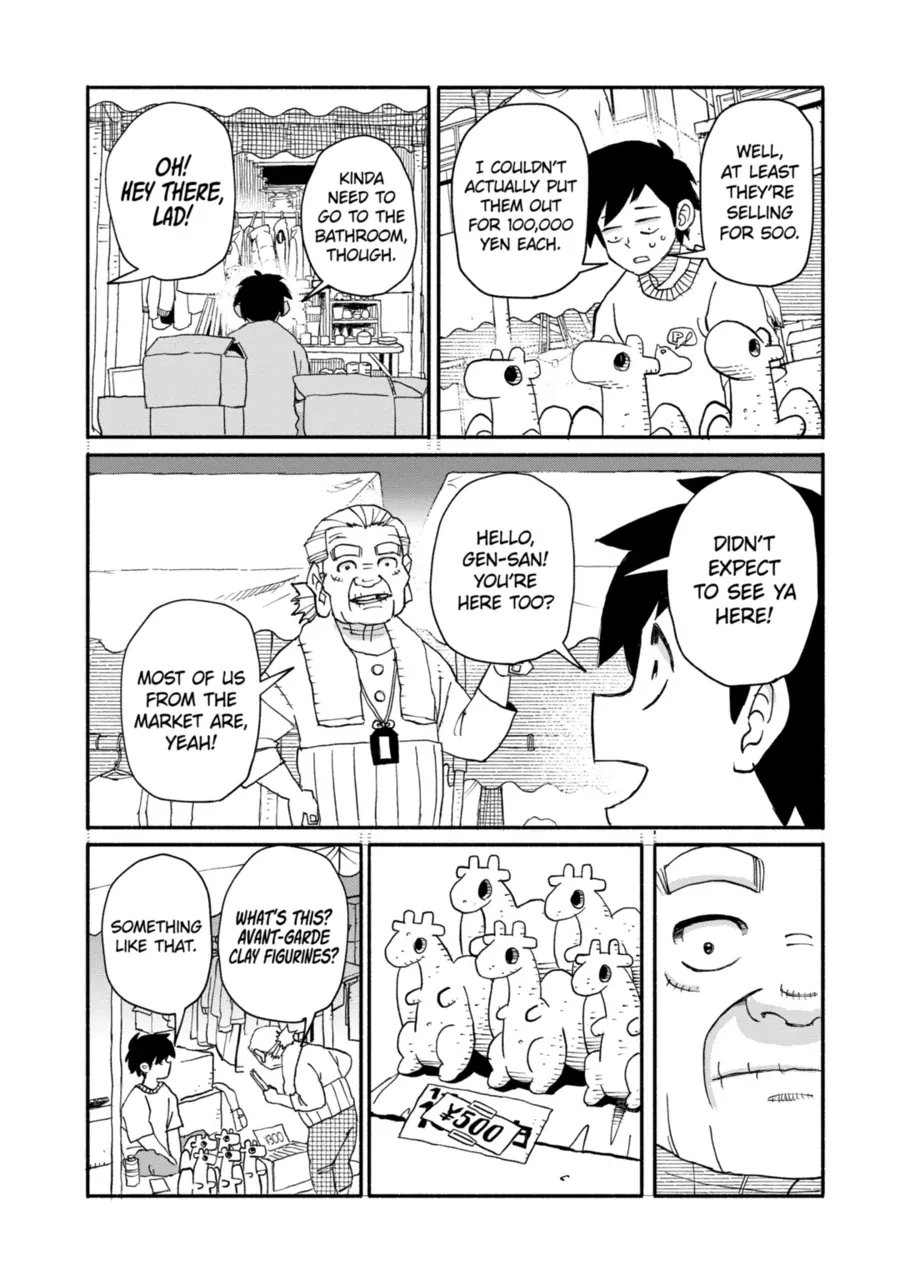 Doragon Yashinatte Kudasai Chapter 13 - page 6