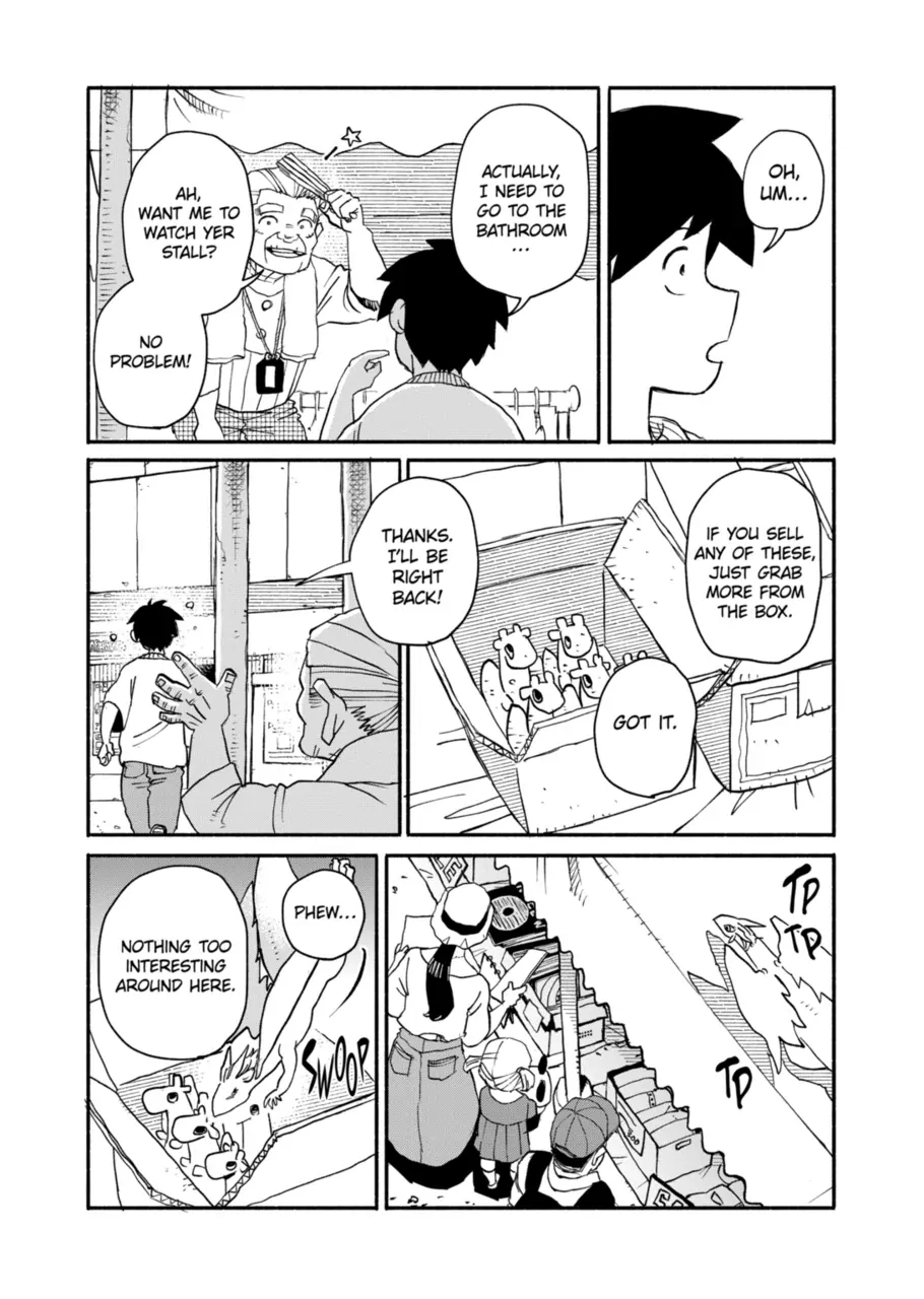 Doragon Yashinatte Kudasai Chapter 13 - page 7