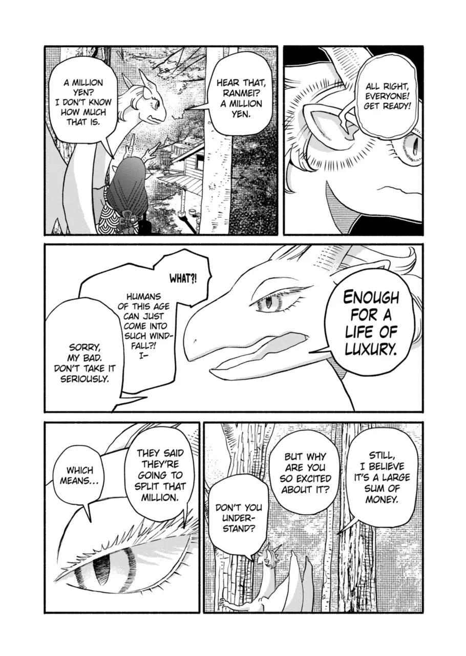 Doragon Yashinatte Kudasai Chapter 14 - page 9