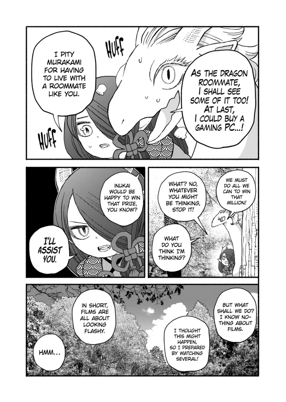Doragon Yashinatte Kudasai Chapter 14 - page 10