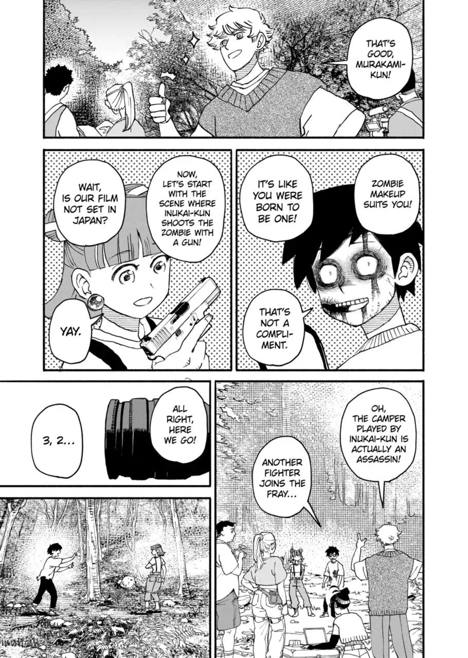 Doragon Yashinatte Kudasai Chapter 14 - page 11