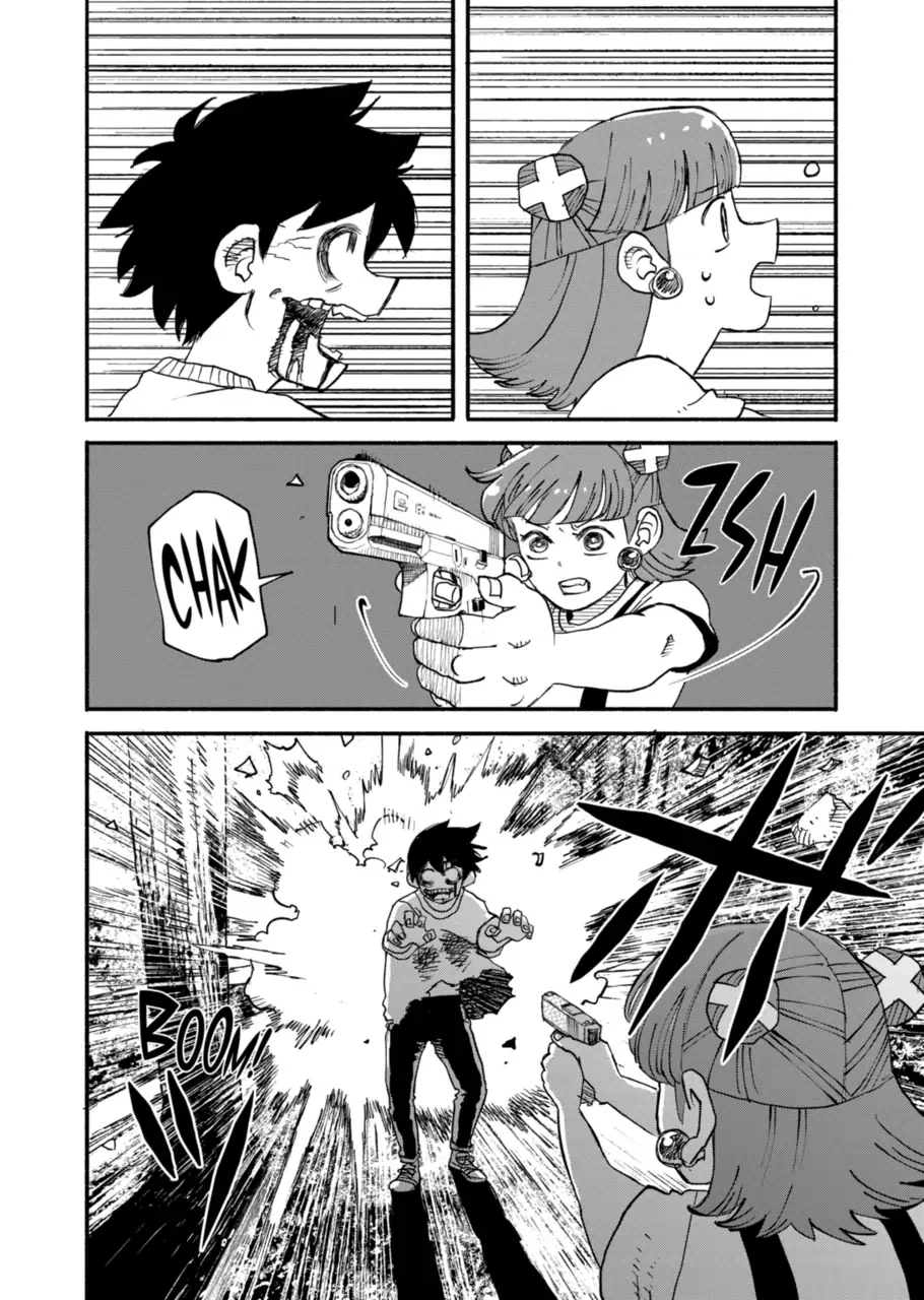 Doragon Yashinatte Kudasai Chapter 14 - page 12
