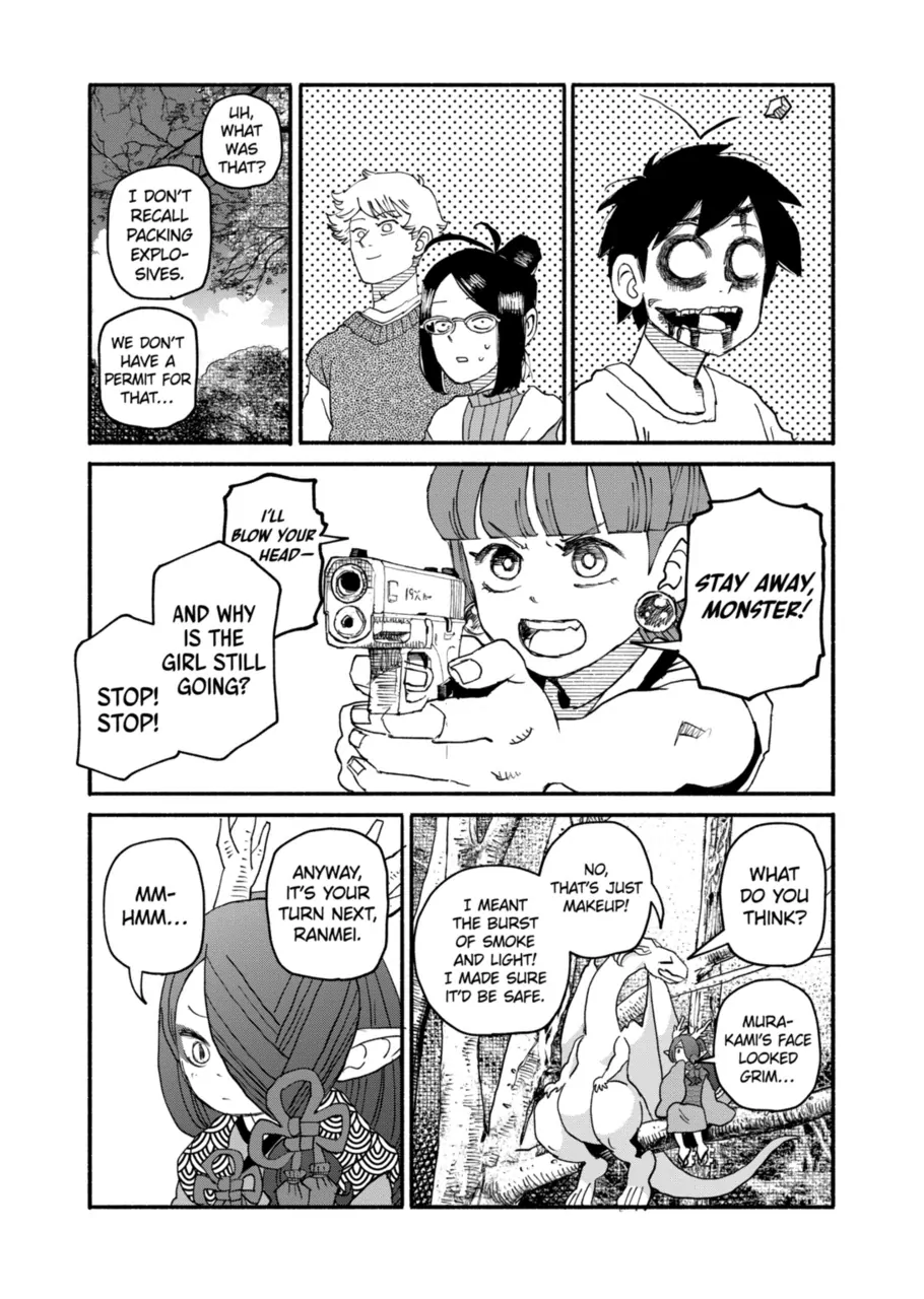 Doragon Yashinatte Kudasai Chapter 14 - page 13