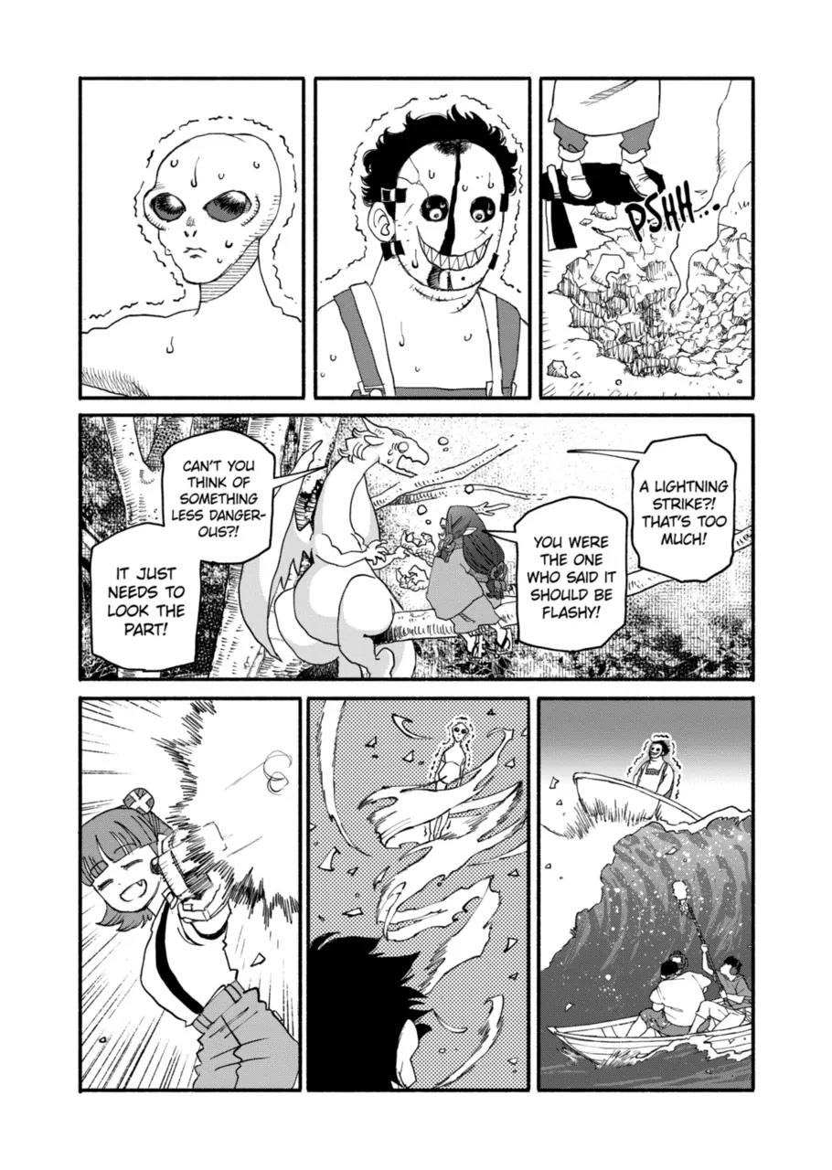 Doragon Yashinatte Kudasai Chapter 14 - page 15