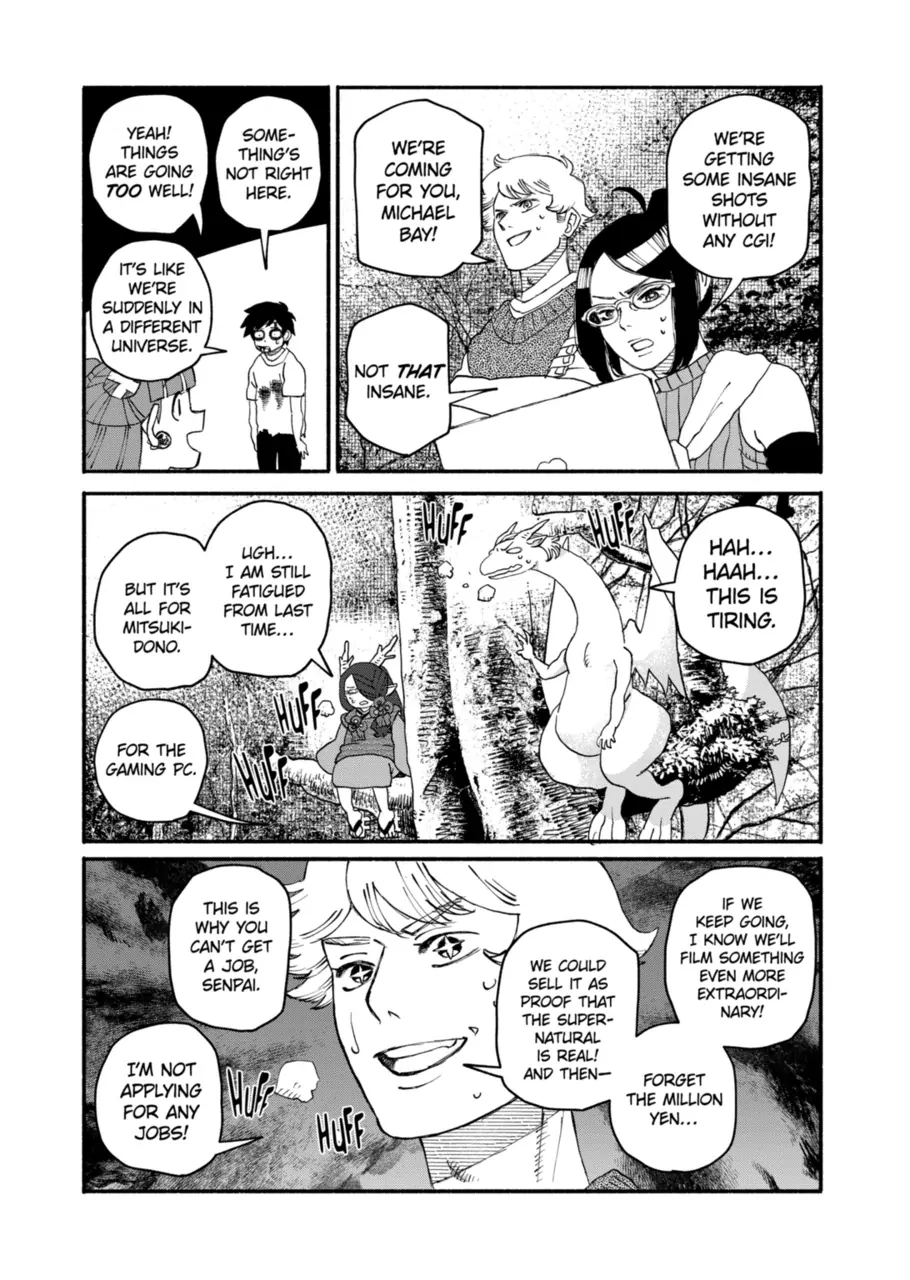 Doragon Yashinatte Kudasai Chapter 14 - page 16