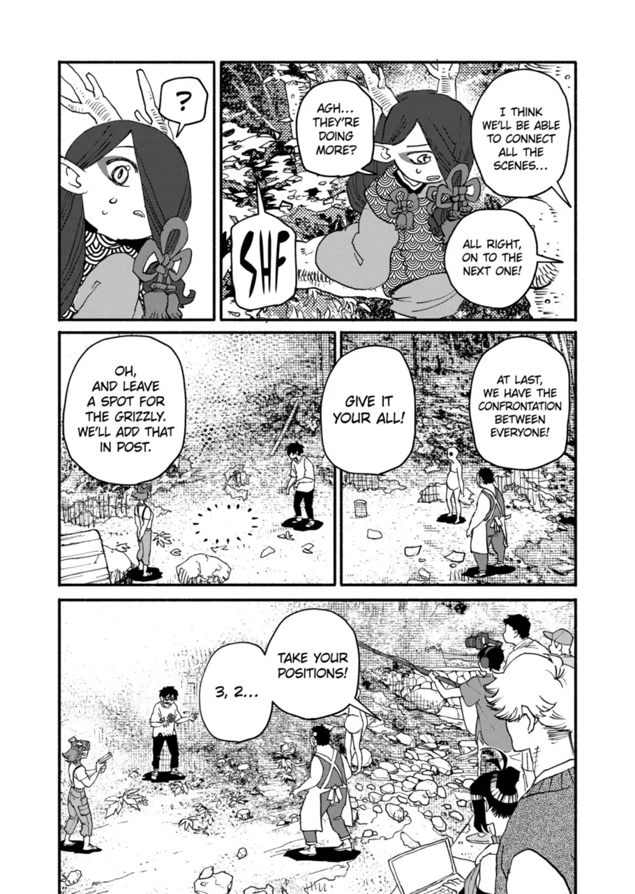 Doragon Yashinatte Kudasai Chapter 14 - page 17