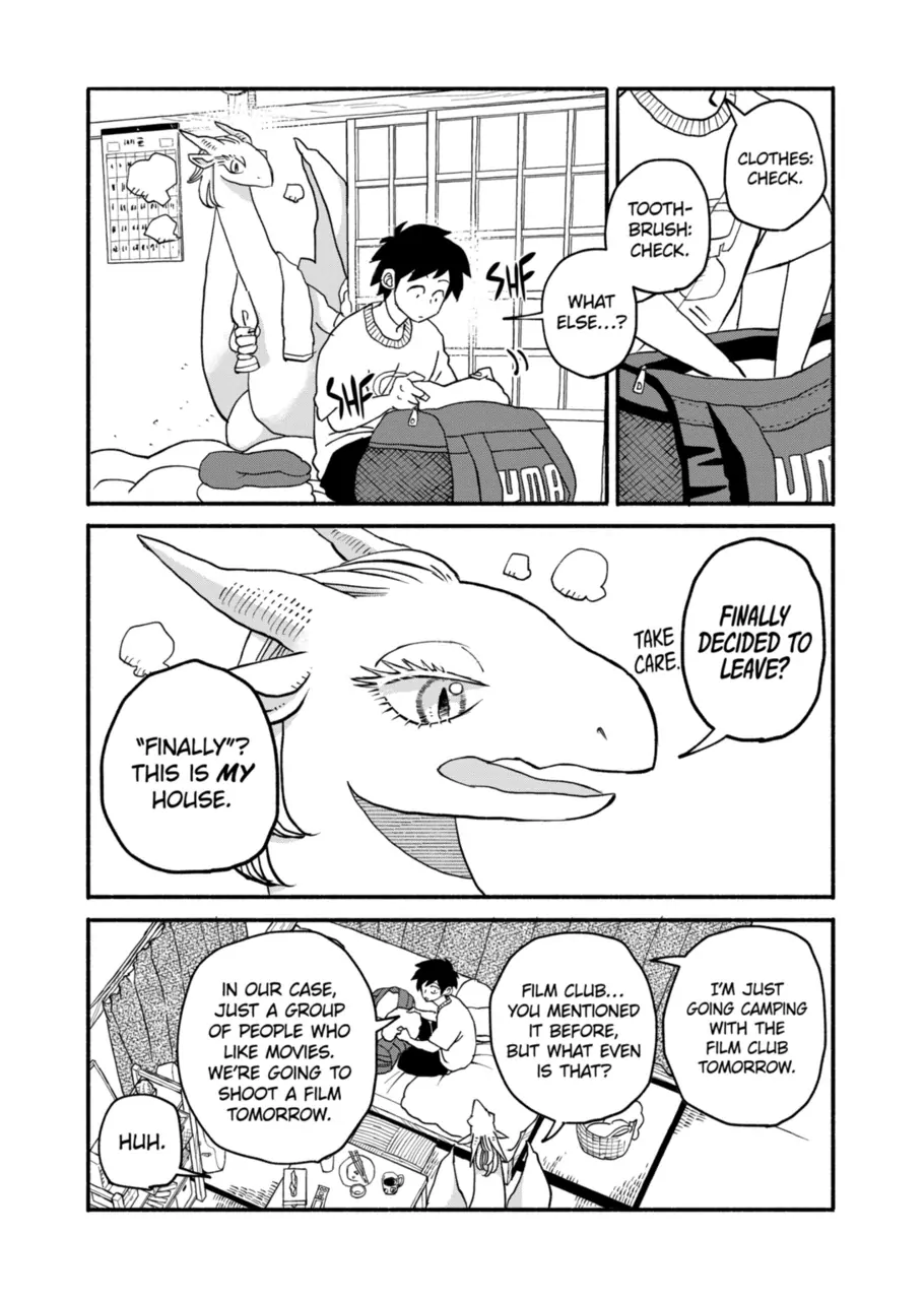 Doragon Yashinatte Kudasai Chapter 14 - page 1