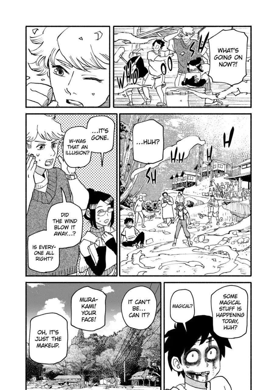 Doragon Yashinatte Kudasai Chapter 14 - page 21