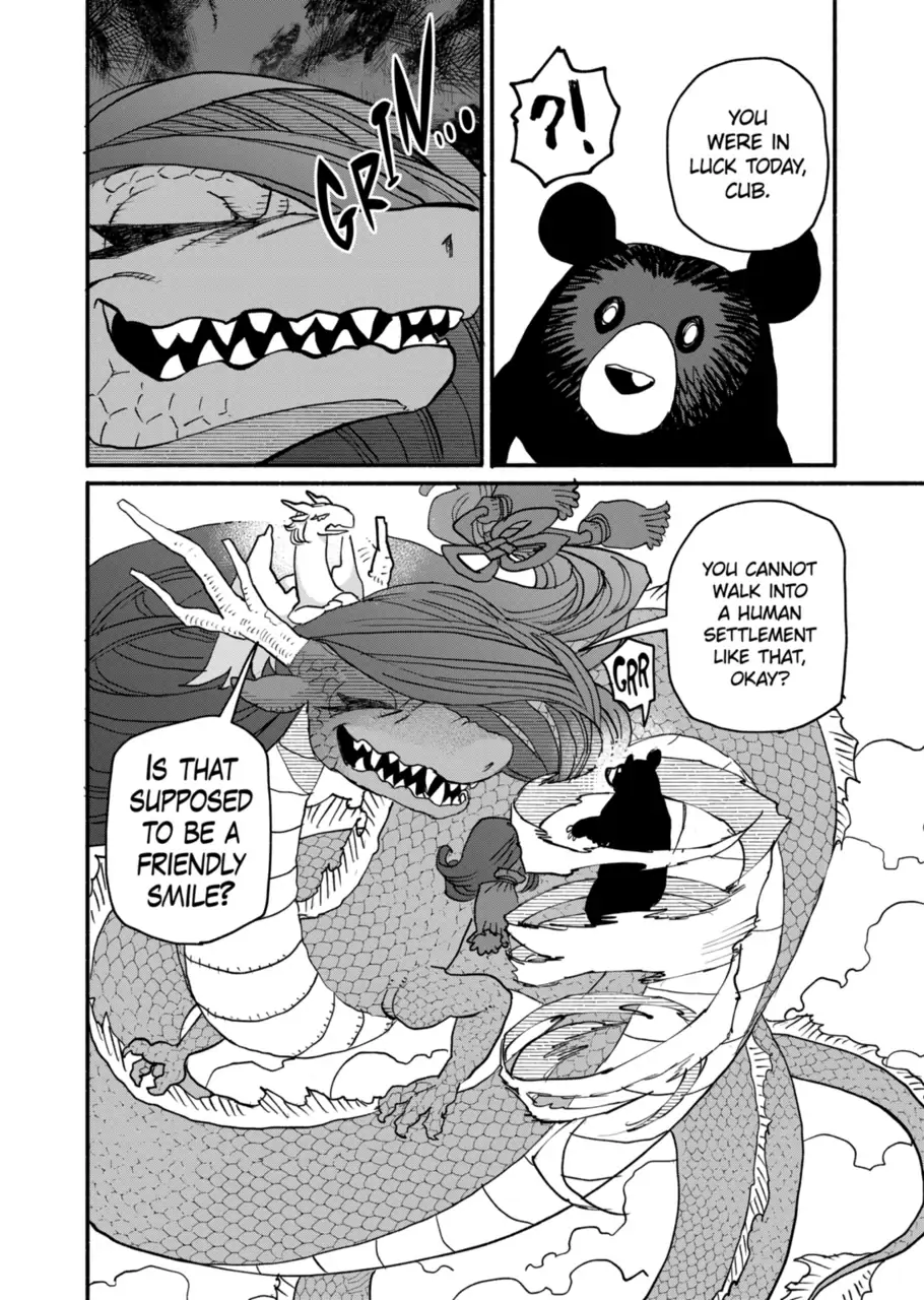 Doragon Yashinatte Kudasai Chapter 14 - page 22