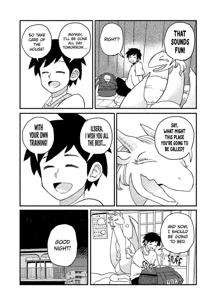 Doragon Yashinatte Kudasai Chapter 14 - page 2