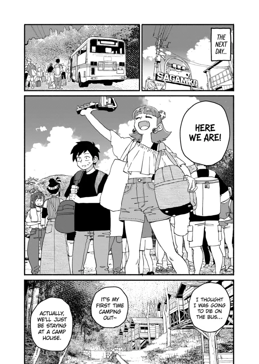 Doragon Yashinatte Kudasai Chapter 14 - page 3