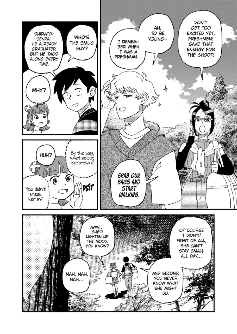 Doragon Yashinatte Kudasai Chapter 14 - page 4