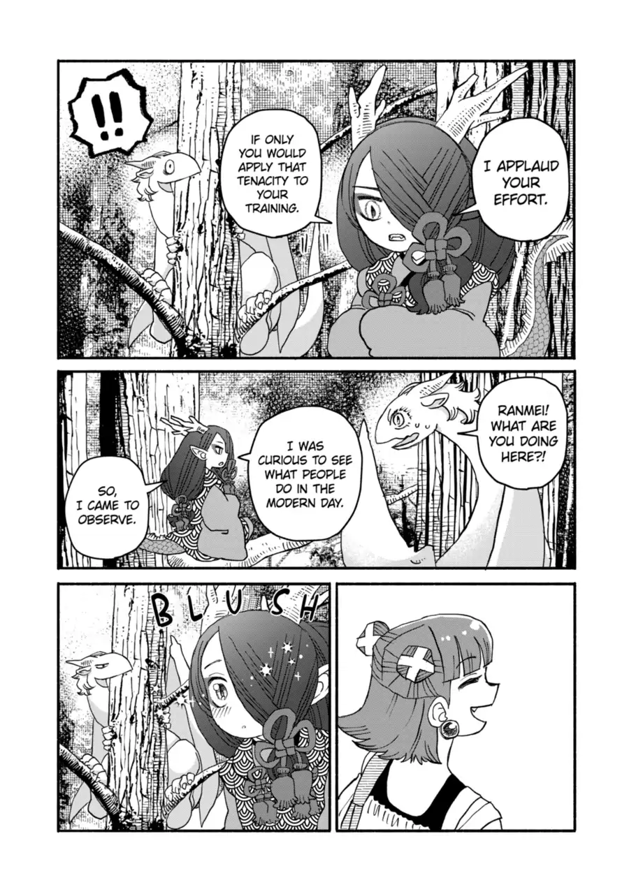 Doragon Yashinatte Kudasai Chapter 14 - page 6