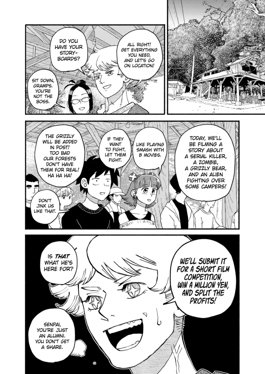 Doragon Yashinatte Kudasai Chapter 14 - page 8