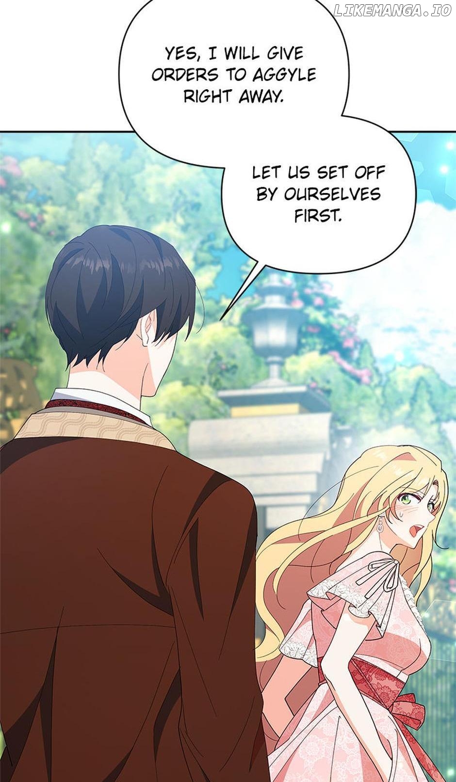 The Contract Couple: Ines & Kaisac Chapter 74 - page 36