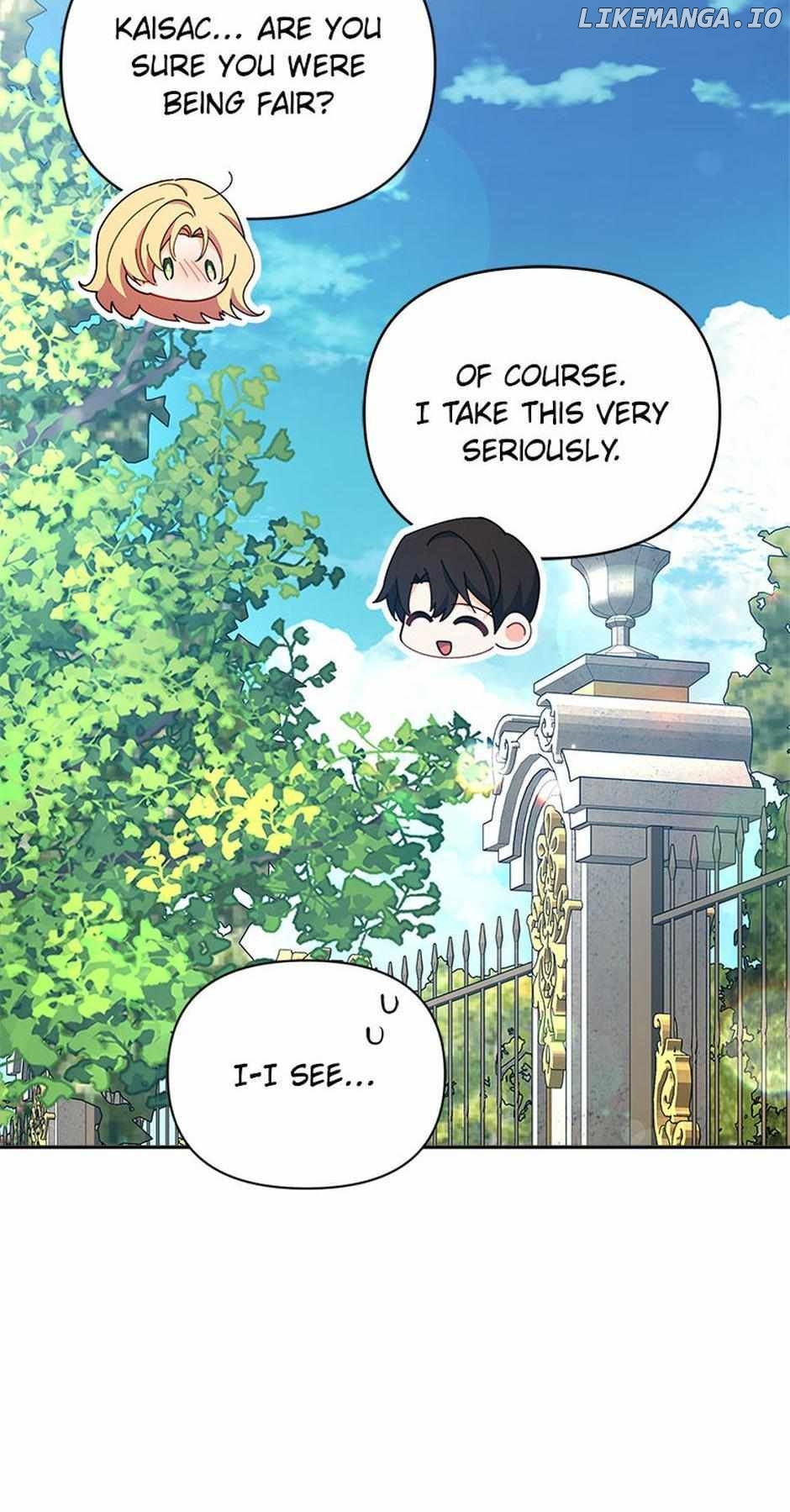 The Contract Couple: Ines & Kaisac Chapter 74 - page 5