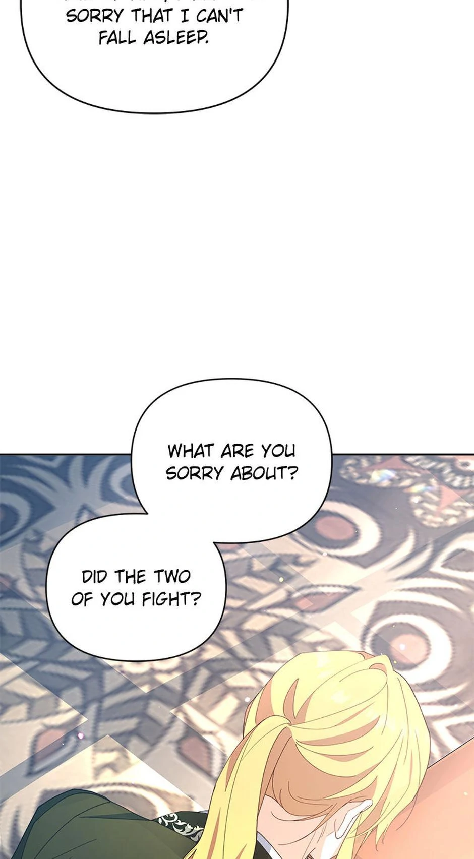 The Contract Couple: Ines & Kaisac Chapter 74 - page 73