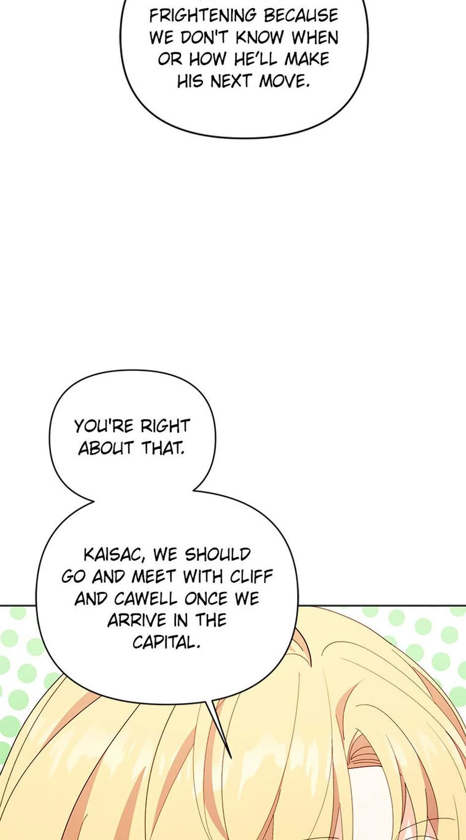 The Contract Couple: Ines & Kaisac Chapter 74 - page 9