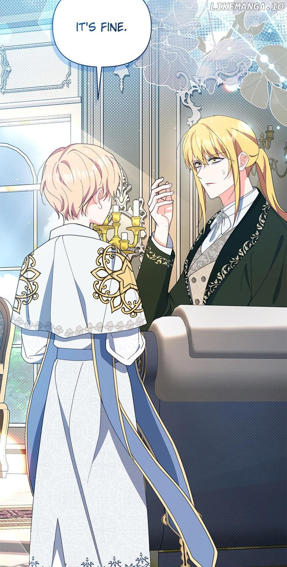 The Contract Couple: Ines & Kaisac Chapter 75 - page 10