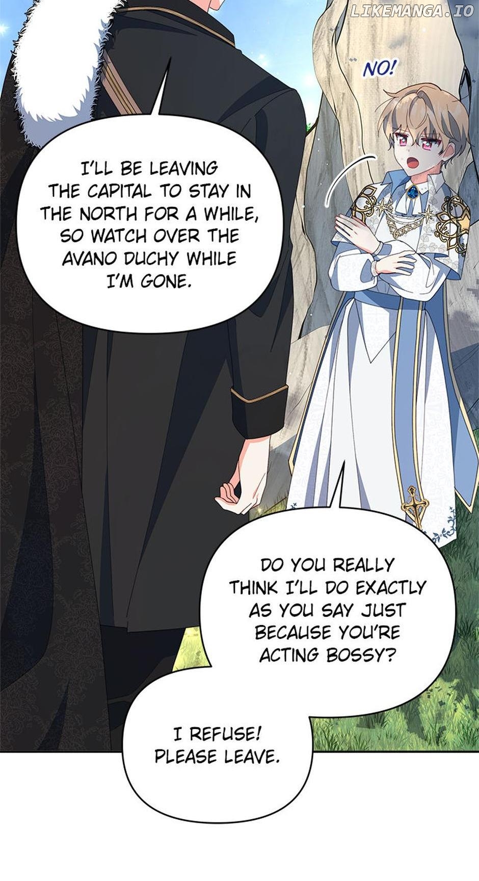 The Contract Couple: Ines & Kaisac Chapter 75 - page 57