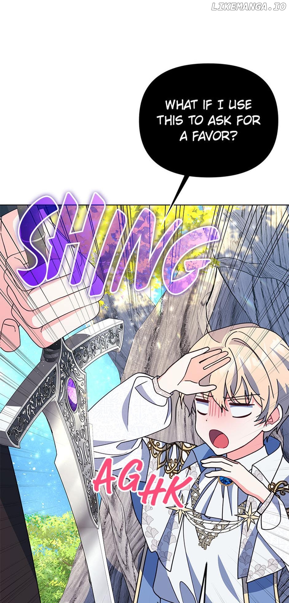 The Contract Couple: Ines & Kaisac Chapter 75 - page 58