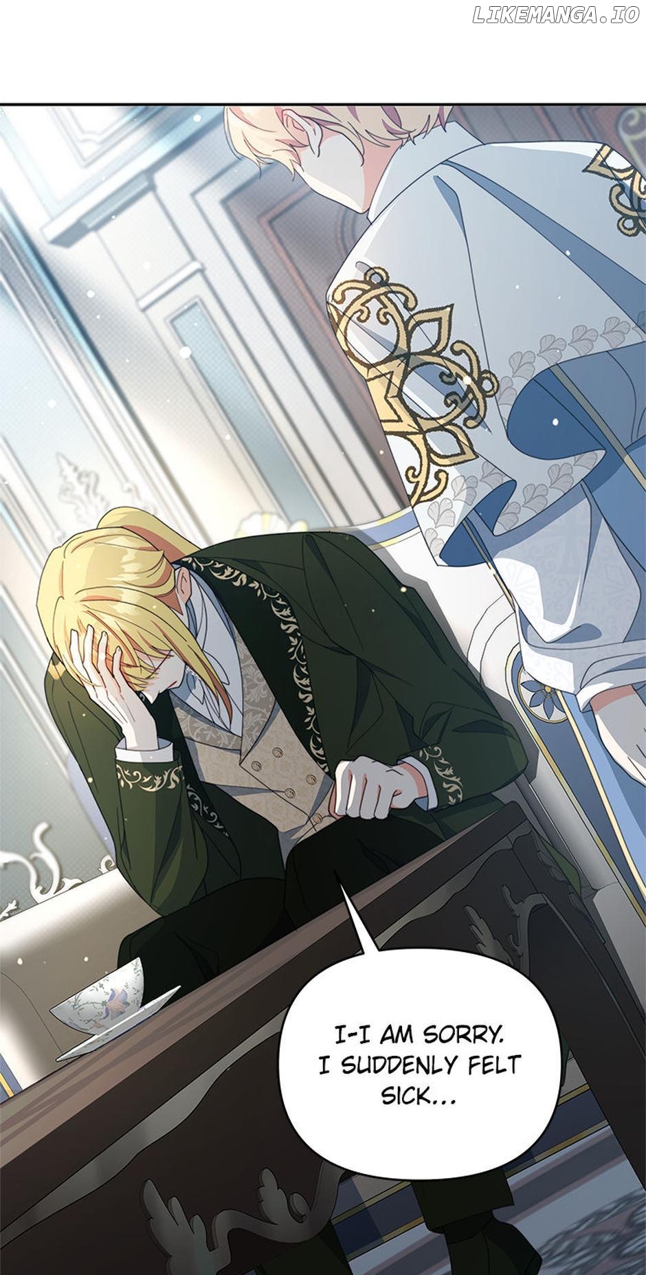 The Contract Couple: Ines & Kaisac Chapter 75 - page 7