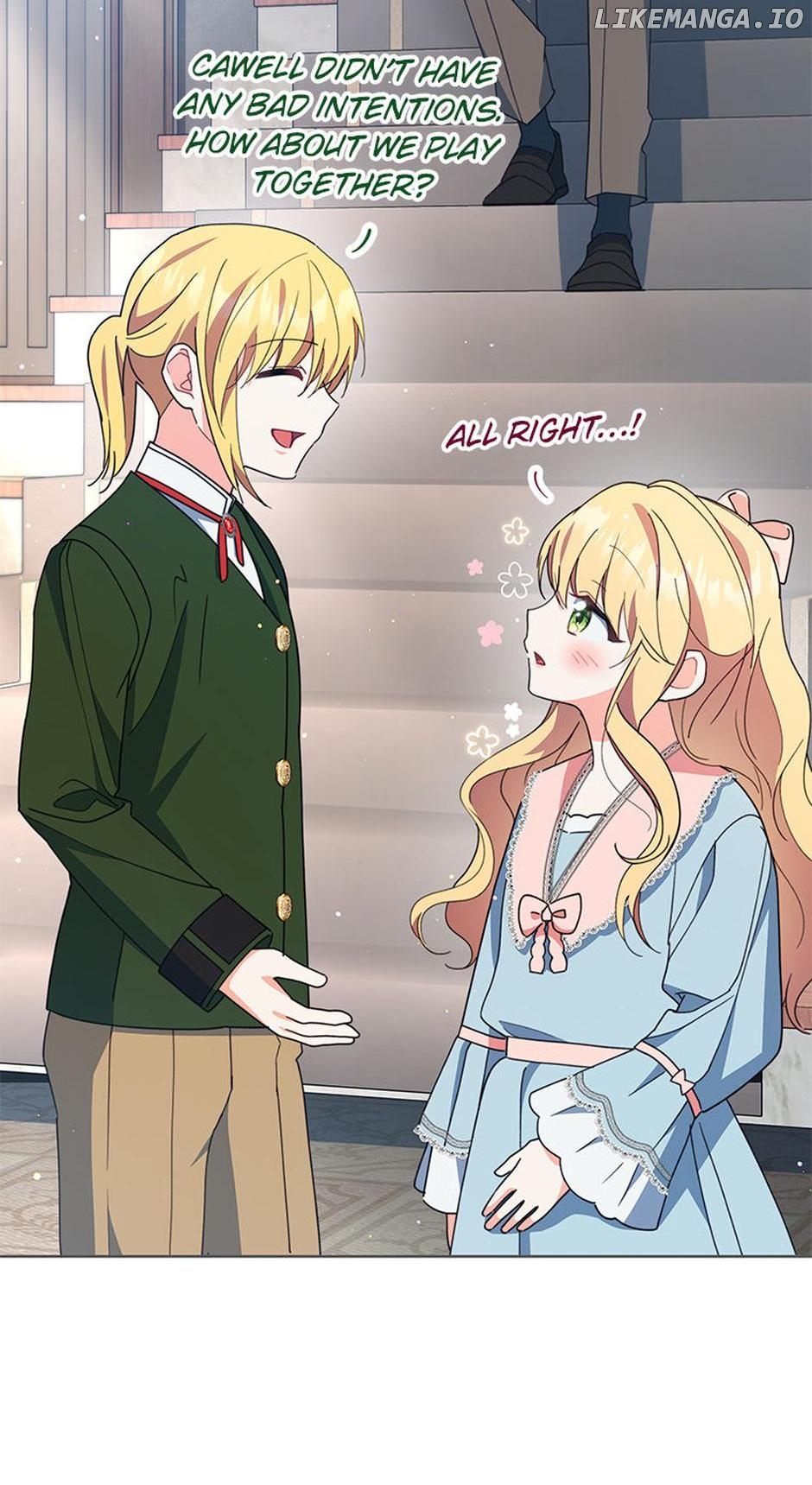 The Contract Couple: Ines & Kaisac Chapter 76 - page 12