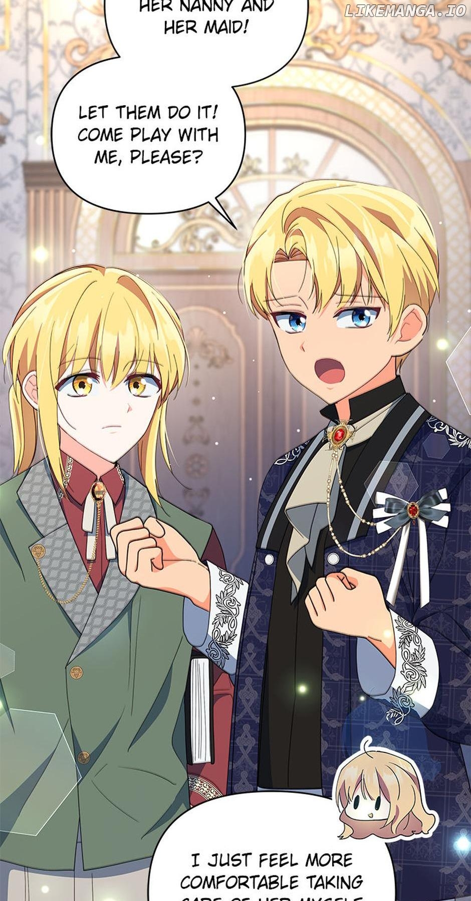 The Contract Couple: Ines & Kaisac Chapter 76 - page 33