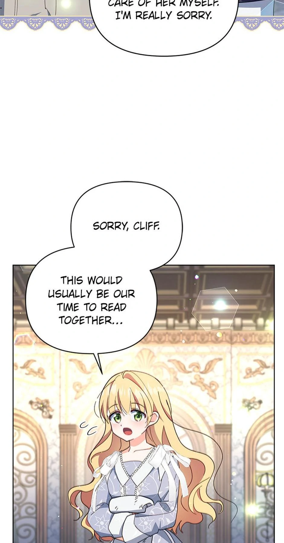 The Contract Couple: Ines & Kaisac Chapter 76 - page 34