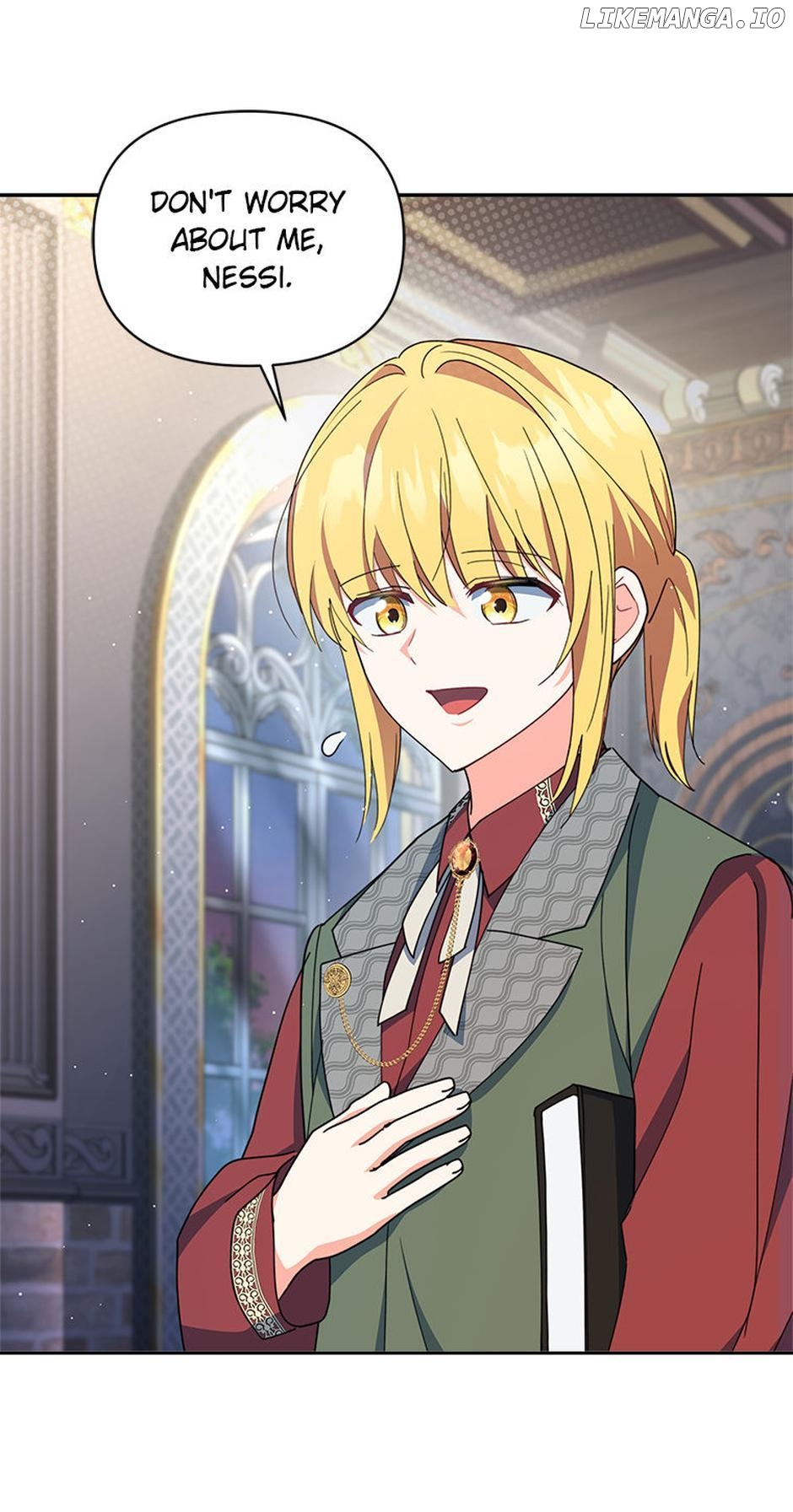 The Contract Couple: Ines & Kaisac Chapter 76 - page 36