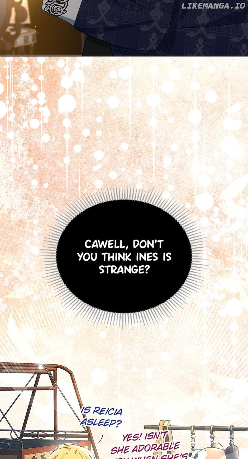 The Contract Couple: Ines & Kaisac Chapter 76 - page 49