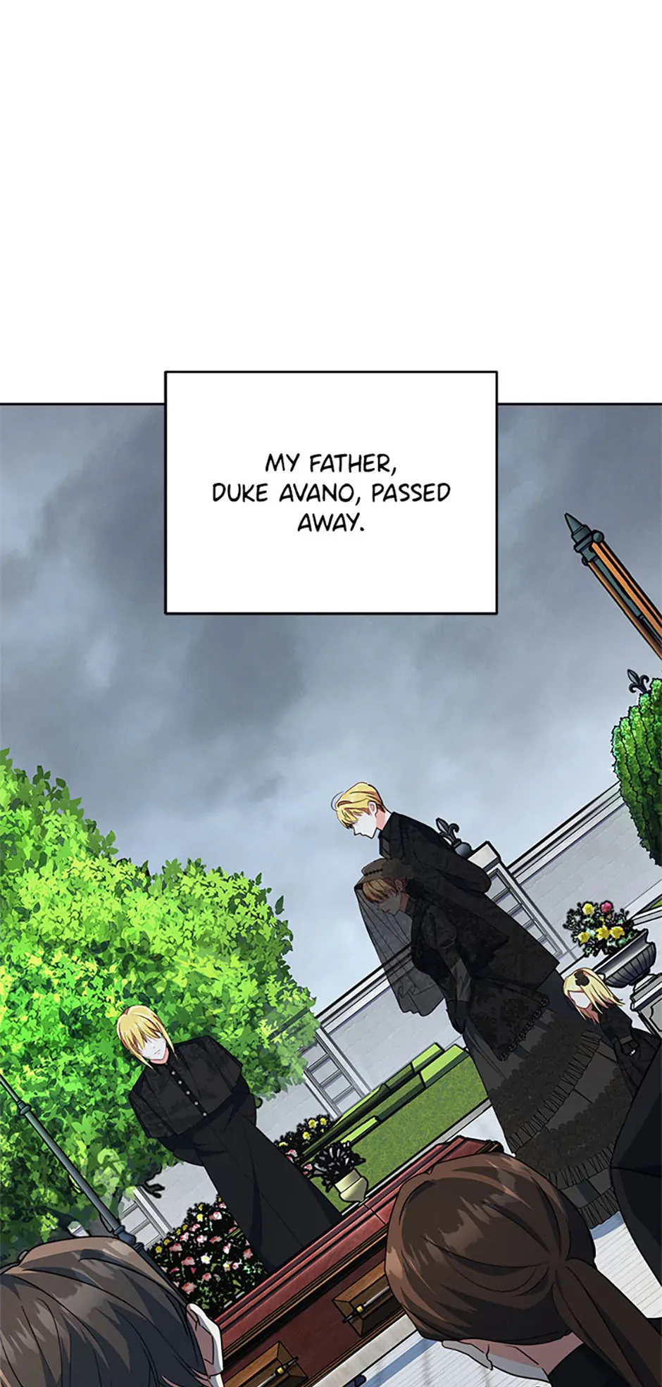 The Contract Couple: Ines & Kaisac Chapter 77 - page 1