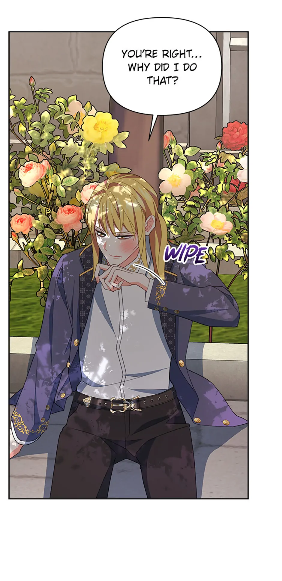 The Contract Couple: Ines & Kaisac Chapter 77 - page 38