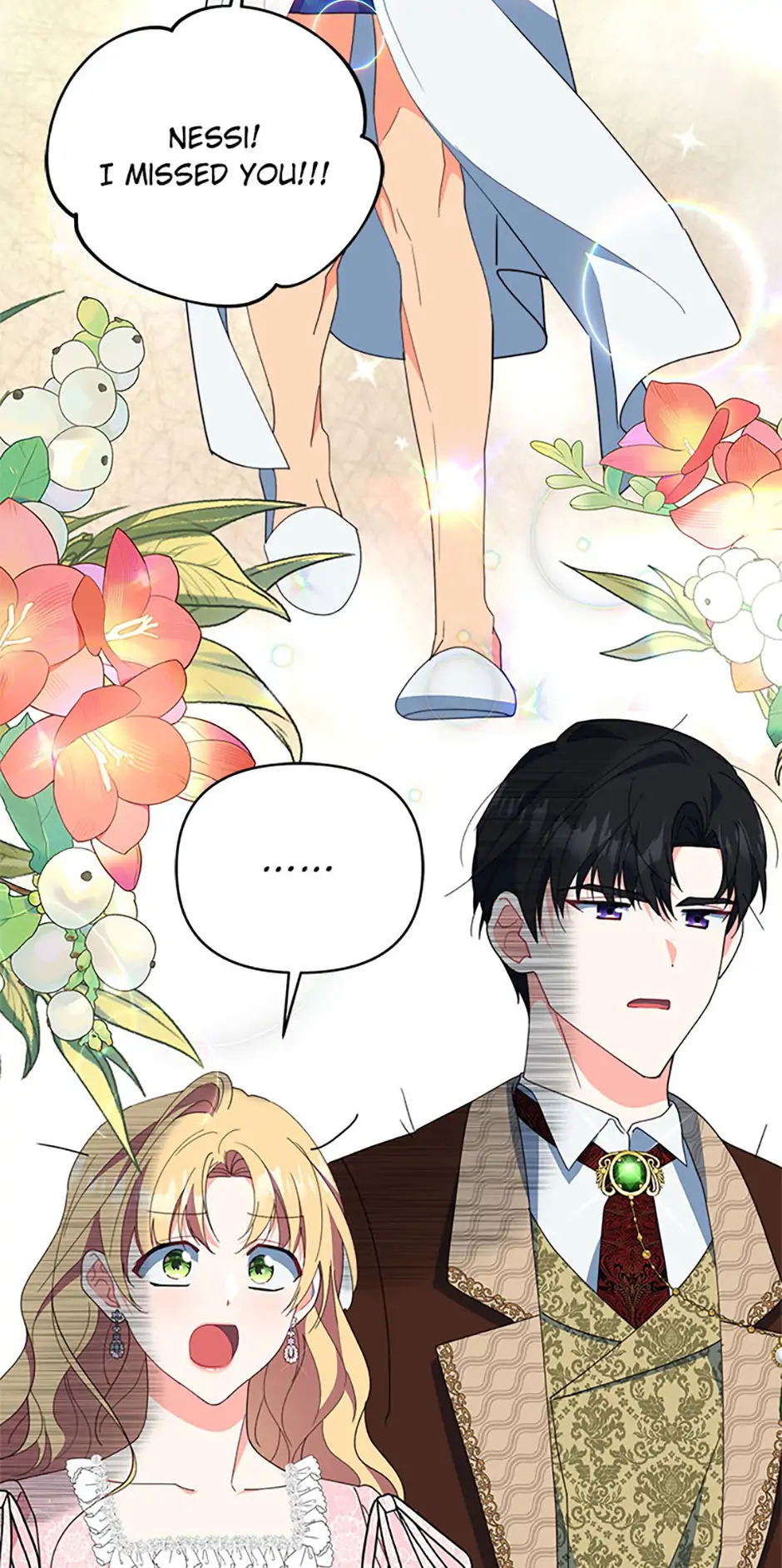 The Contract Couple: Ines & Kaisac Chapter 77 - page 69