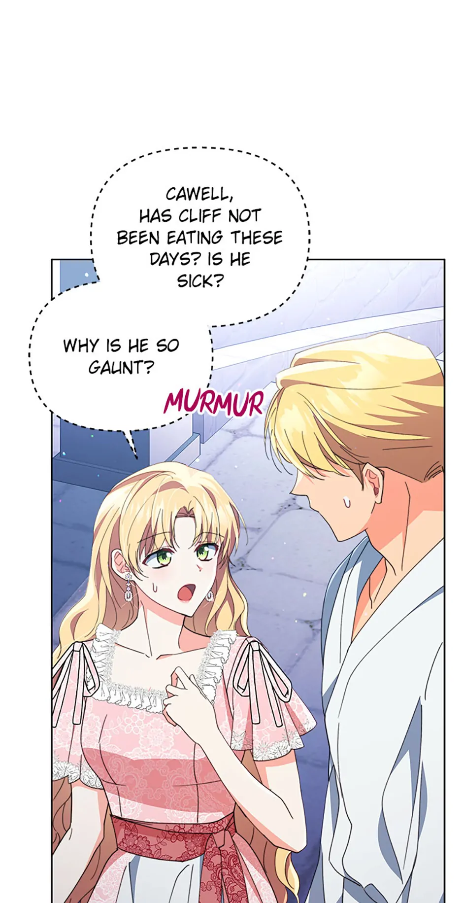 The Contract Couple: Ines & Kaisac Chapter 77 - page 75