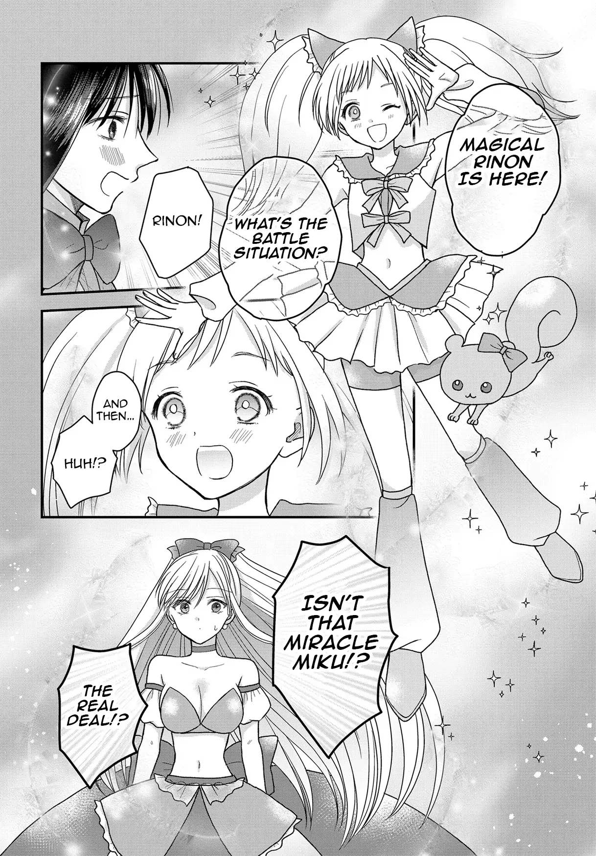 My Wife Could Be A Magical Girl Chapter 24.1 - page 9