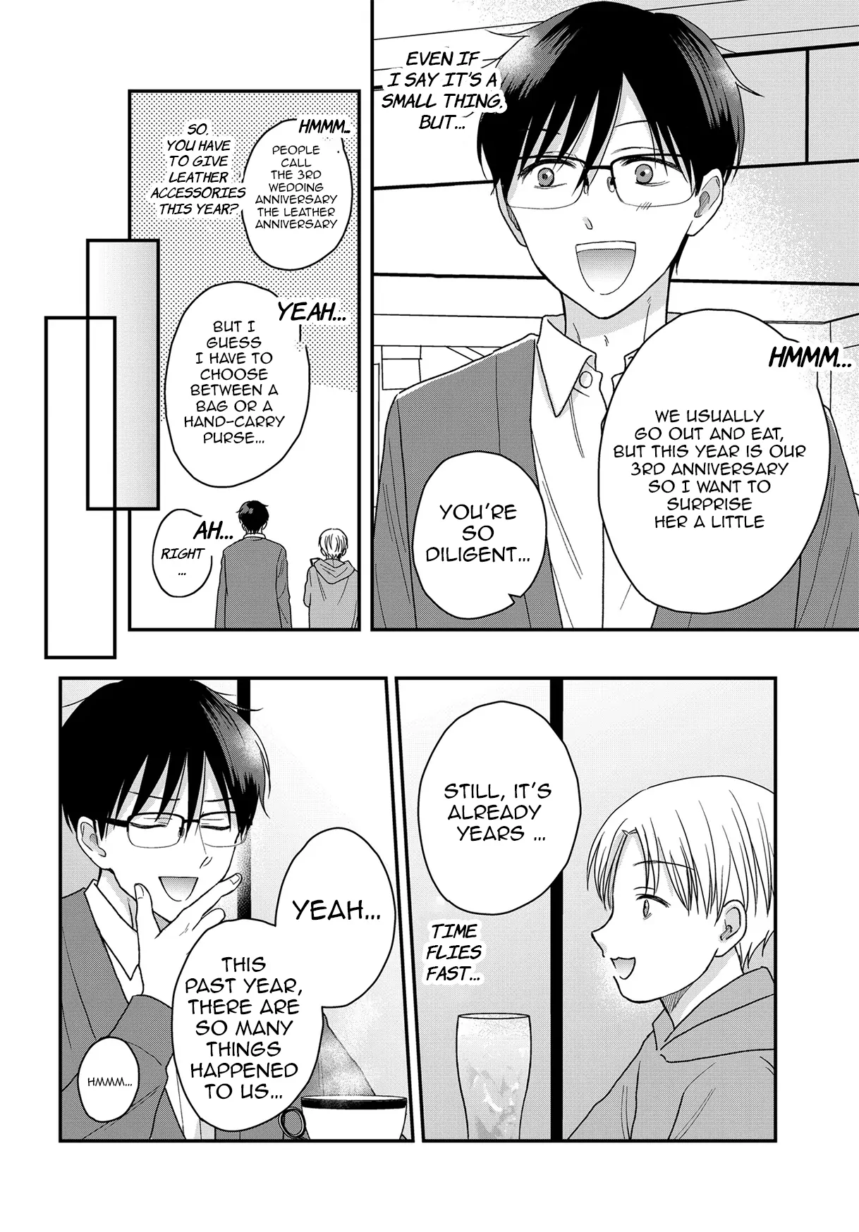 My Wife Could Be A Magical Girl Chapter 24.1 - page 3