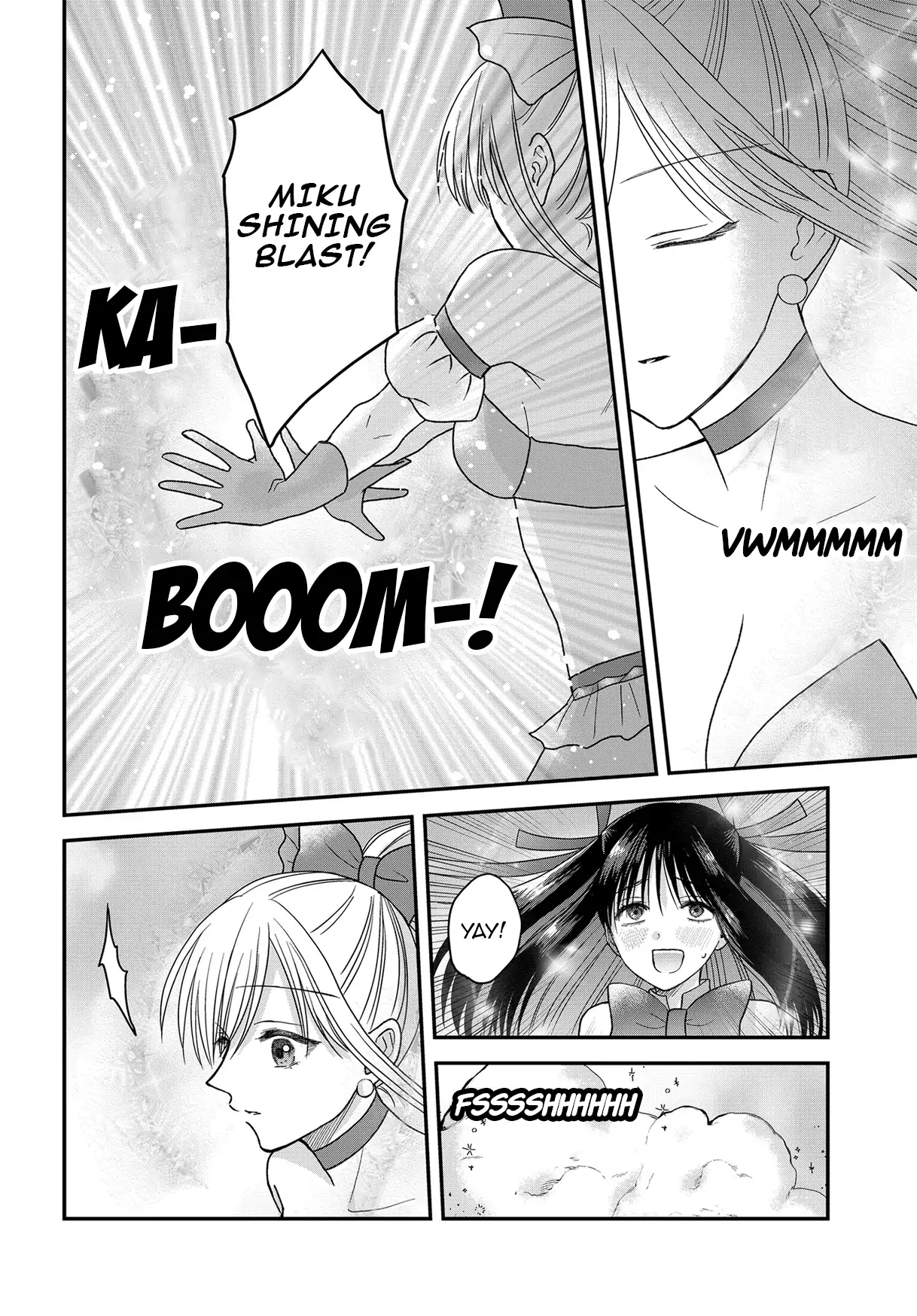 My Wife Could Be A Magical Girl Chapter 24.1 - page 7