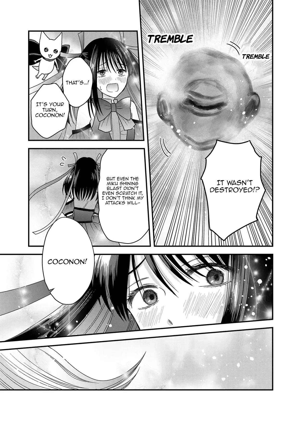 My Wife Could Be A Magical Girl Chapter 24.1 - page 8