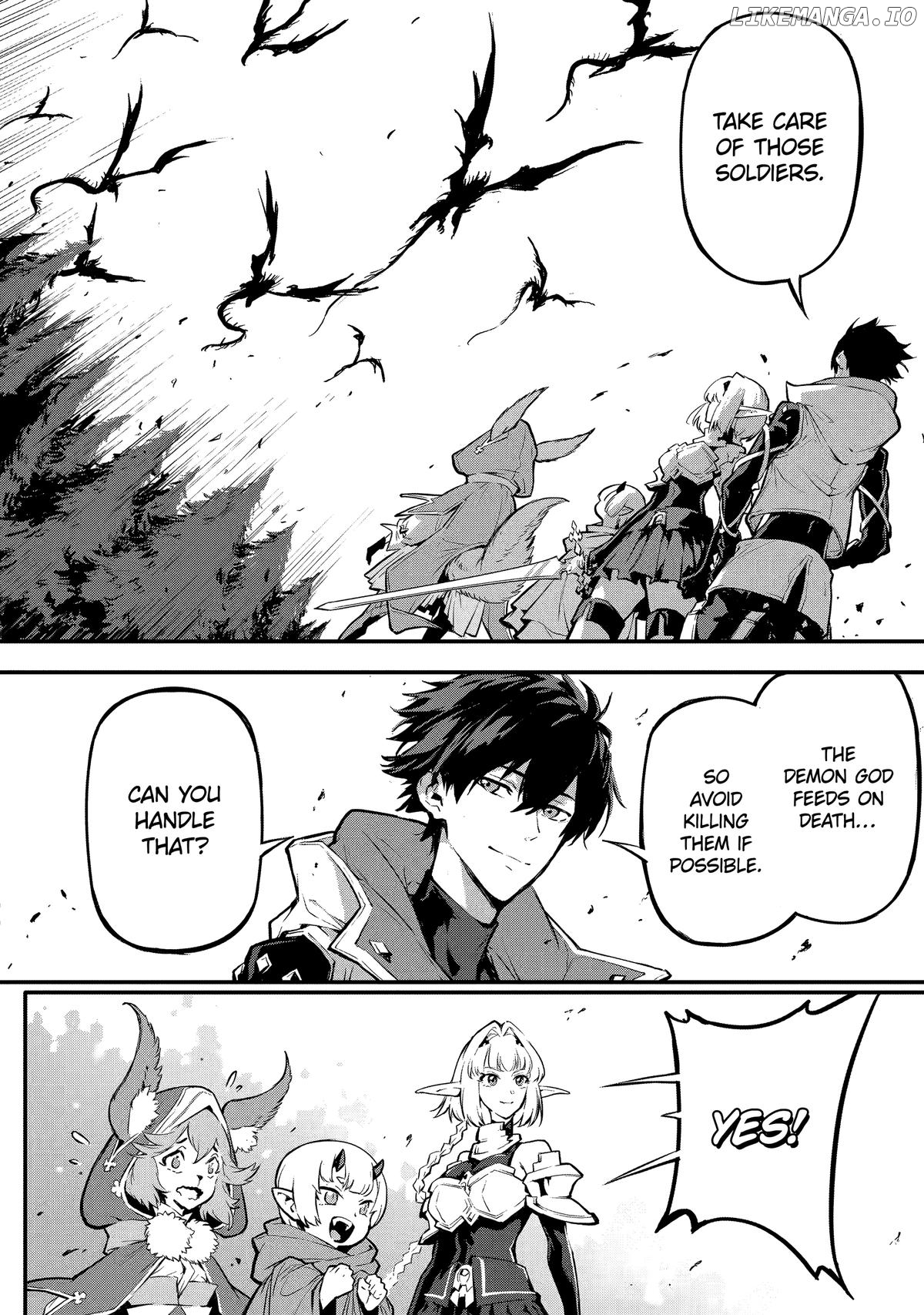 The God-Slaying Demon King: Reincarnated as a Mere Mortal to Become the Strongest in History! Chapter 17 - page 10