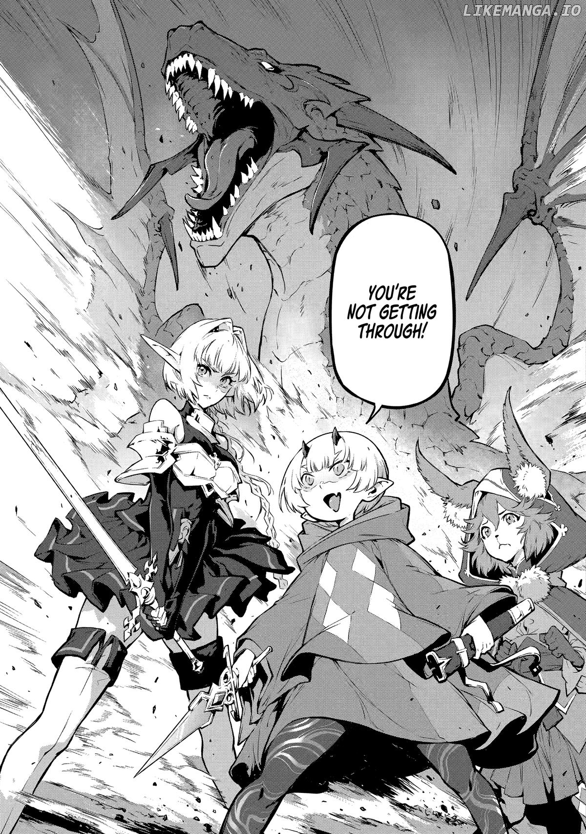 The God-Slaying Demon King: Reincarnated as a Mere Mortal to Become the Strongest in History! Chapter 17 - page 13
