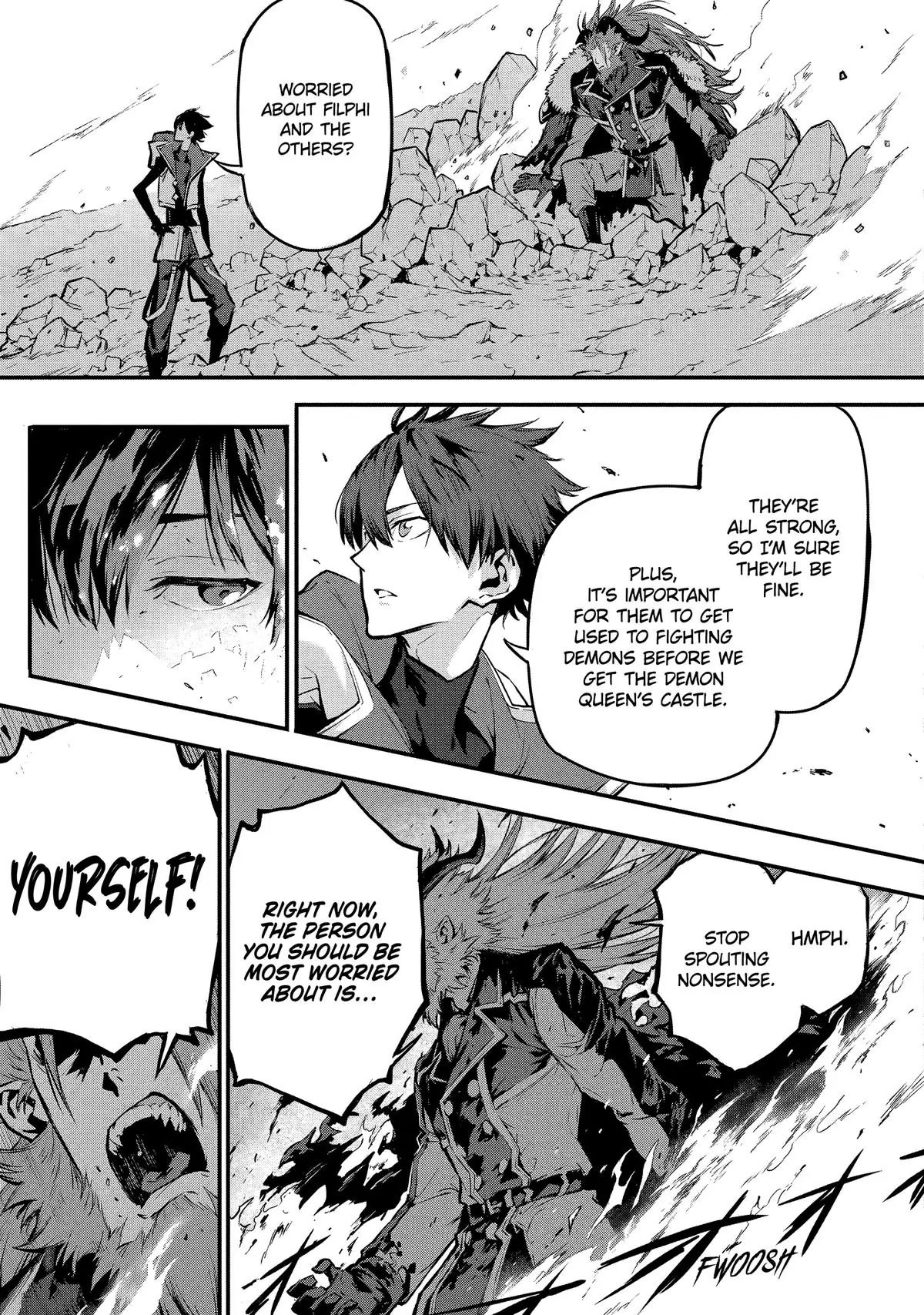 The God-Slaying Demon King: Reincarnated as a Mere Mortal to Become the Strongest in History! Chapter 17 - page 15