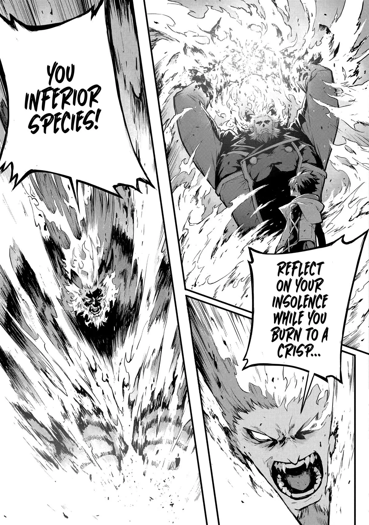 The God-Slaying Demon King: Reincarnated as a Mere Mortal to Become the Strongest in History! Chapter 17 - page 25