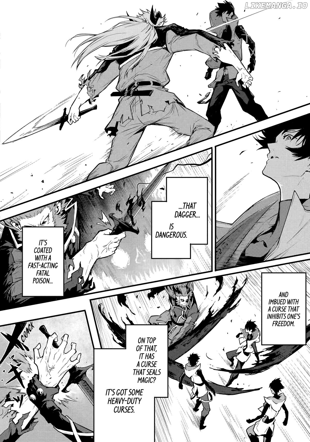 The God-Slaying Demon King: Reincarnated as a Mere Mortal to Become the Strongest in History! Chapter 17 - page 31