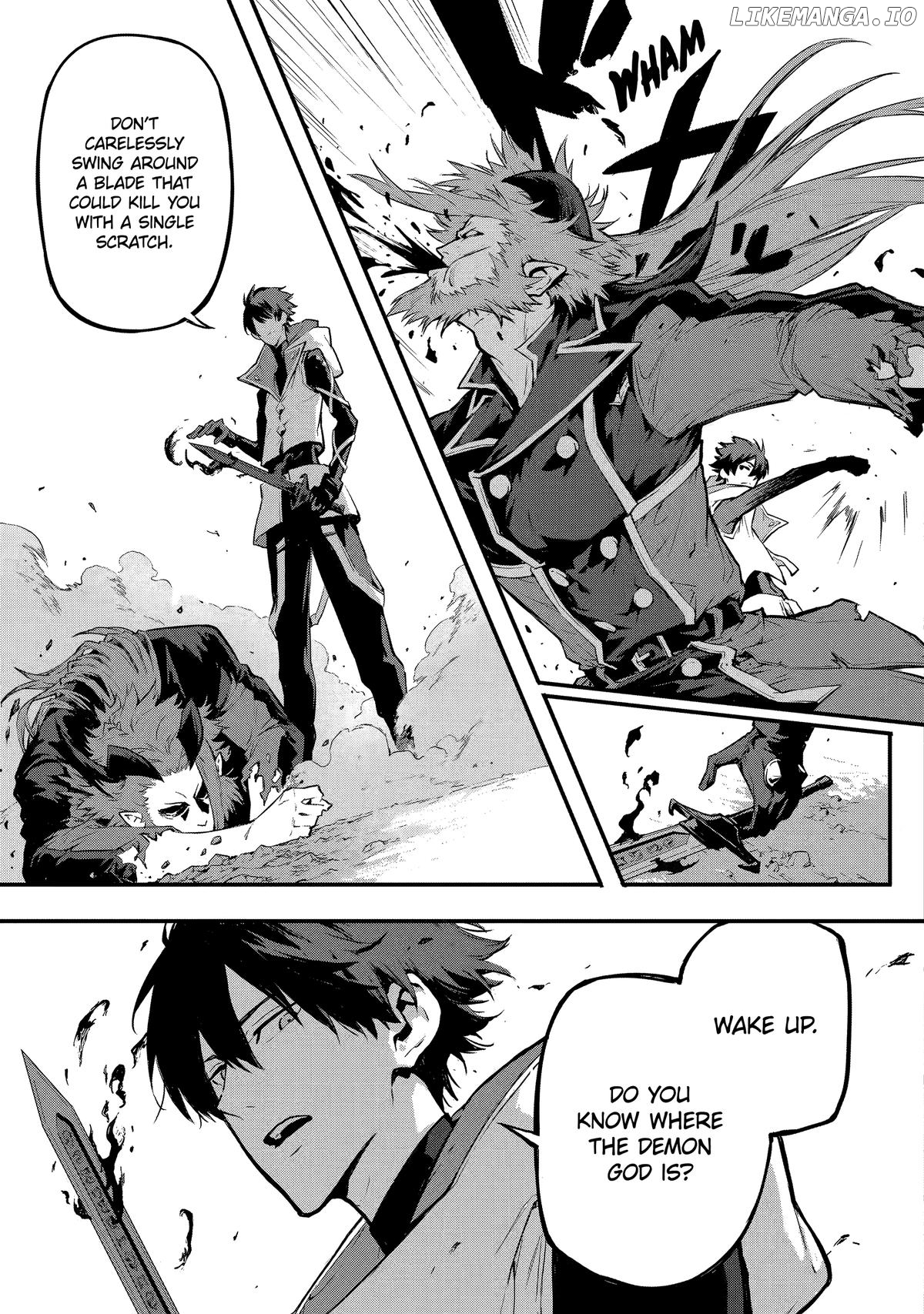 The God-Slaying Demon King: Reincarnated as a Mere Mortal to Become the Strongest in History! Chapter 17 - page 32