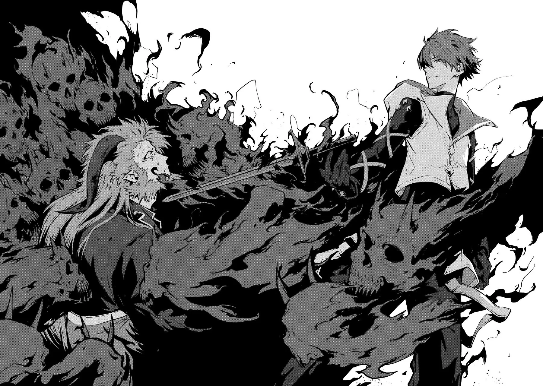 The God-Slaying Demon King: Reincarnated as a Mere Mortal to Become the Strongest in History! Chapter 17 - page 37